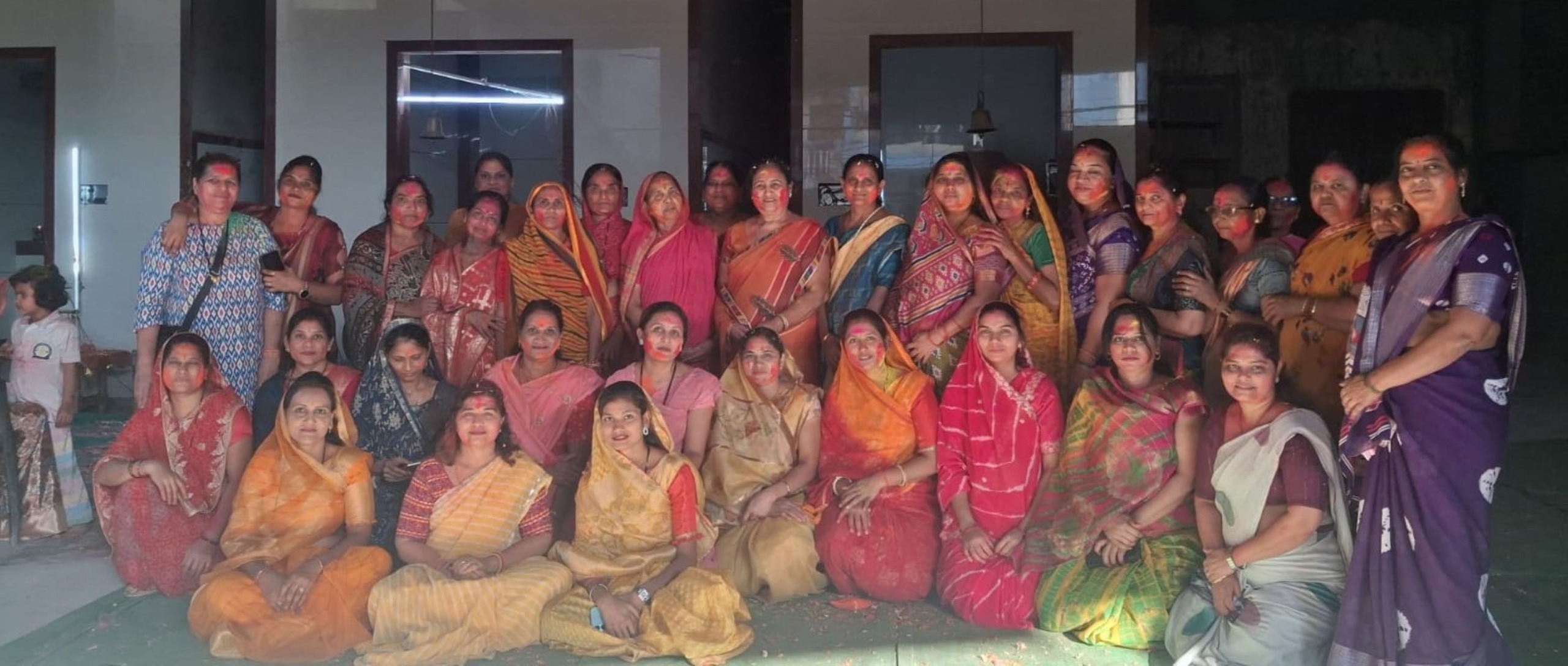 Maharashtra temple celebrates Phag festival, performs Garba Raas