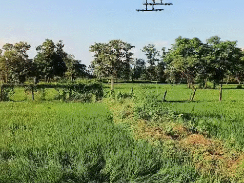 एक ड्रोन की कीमत 10 लाख है। सरकार 8 लाख तक सब्सिडी दे रही।