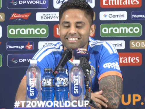 फाइनल से पहले कप्तान सूर्यकुमार यादव ने प्रेस कॉन्फ्रेंस की।