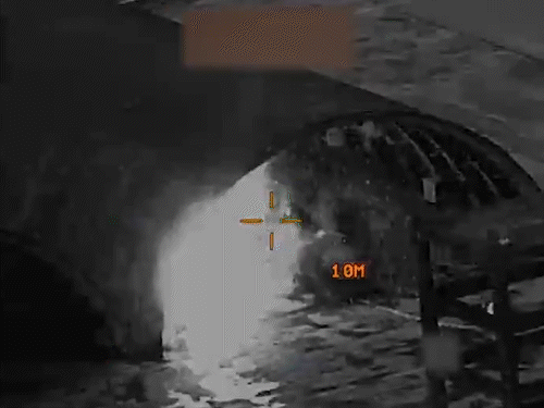 इजराइल ने 5 मार्च को ईरान के विमान रखने के एक ठिकाने पर हमले का वीडियो जारी किया था।