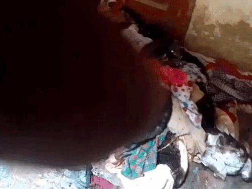 घर का जला हुआ सामान।