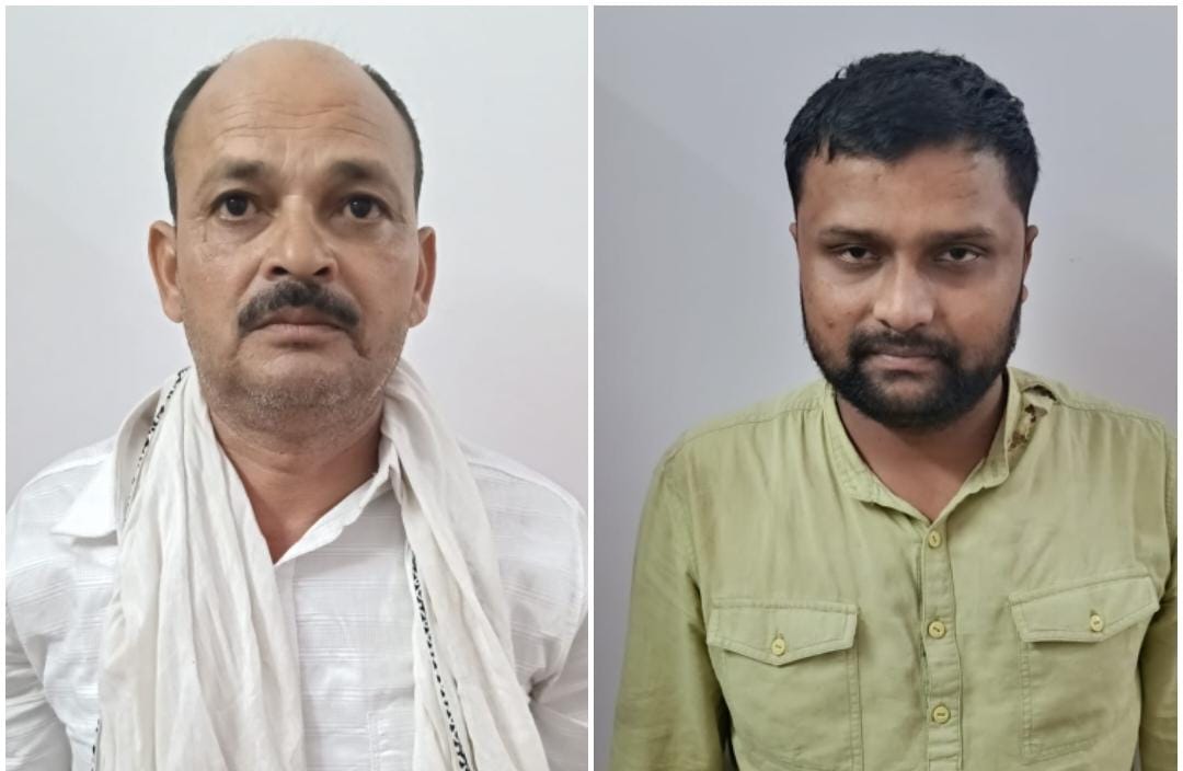 पति राजेंद्र बुंदेला और दामाद विशाल आर्य
