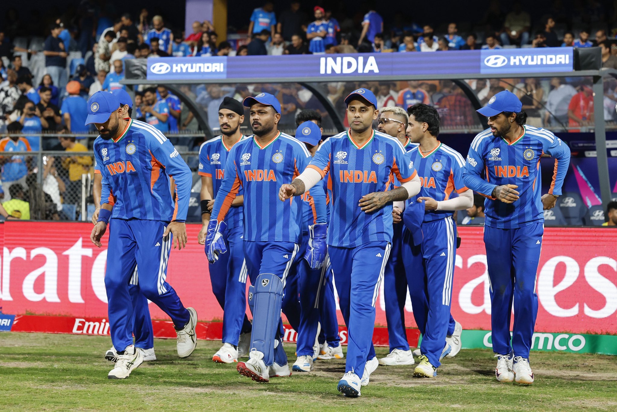 टीम इंडिया लगातार दूसरा टी-20 वर्ल्ड कप फाइनल खेलने उतरेगी।