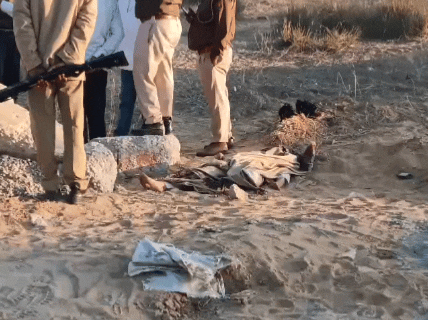 ममता का शव गोरिया में रेलवे अंडरपास के पास मिला था।