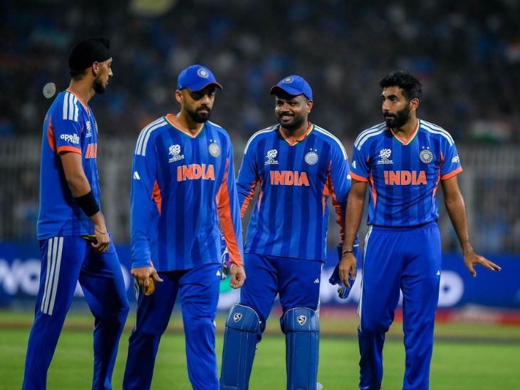 T20 WC : क्या आज अहमदाबाद में फाइनल मैच के दौरान बारिश हो सकती है? T20 WC : क्या आज अहमदाबाद में फाइनल मैच के दौरान बारिश हो सकती है?