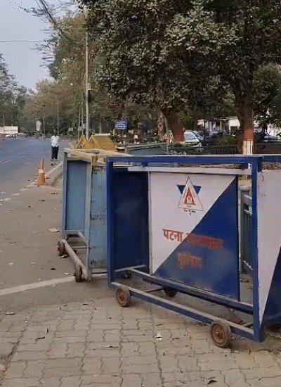 7 सर्कुलर रोड का पूरा इलाका हाई सिक्योरिटी जोन में आता है।