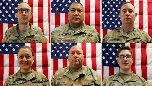 ईरान के साथ युद्ध के शुरुआती दिनों में मारे गए अमेरिकी सैन्य कर्मी।