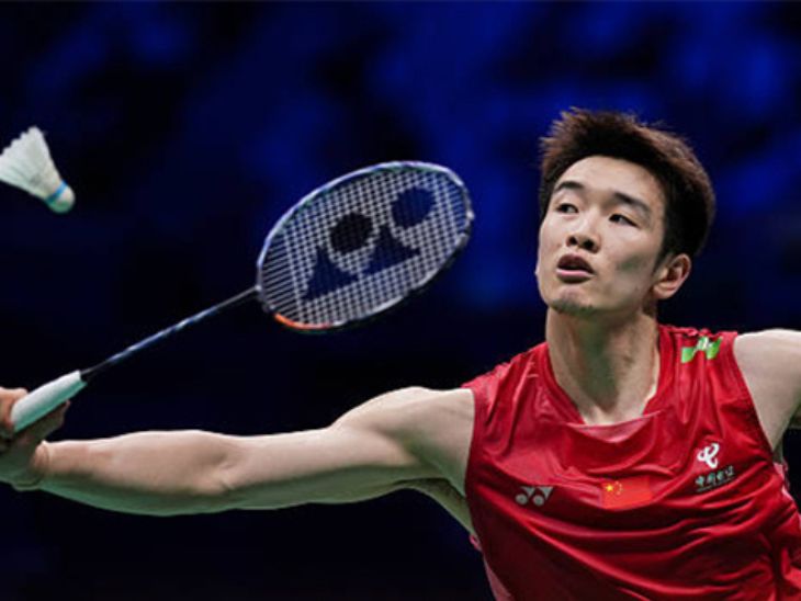 लक्ष्य ने ली शिफेंग को 21-12, 21-16 से हराया।