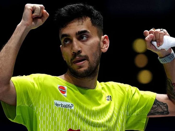 लक्ष्य ने आत्मविश्वास के साथ शुरुआत करते हुए 4-1 की बढ़त बनाई।