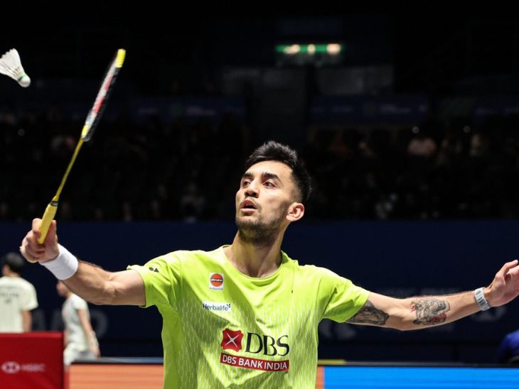 इस चैंपियनशिप में लक्ष्य का तीसरा सेमीफाइनल है।