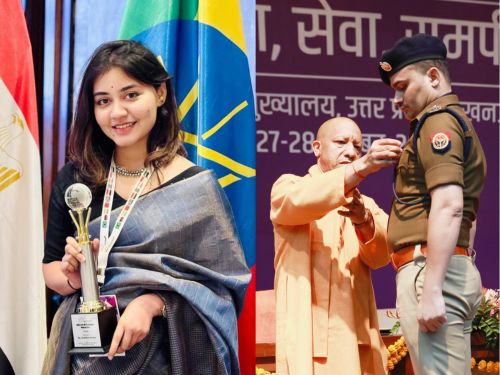 अंशिका वर्मा को BRICS CCI के 5वें वार्षिक शिखर सम्मेलन Women Changemakers में “वुमन ट्रेलब्लेजर यूथ आइकन” के रूप में सम्मानित किया गया था। वहीं, केके बिश्नोई को मुख्यमंत्री से प्लैटिनम पदक और उत्कृष्ट सेवा पदक मिला था।