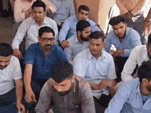 डॉक्टर को थप्पड़ मारने की घटना के बाद 5 मार्च से घरौंडा अस्पताल के डॉक्टरों ने हड़ताल शुरू कर दी थी।