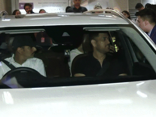 भारत के पूर्व कप्तान MS Dhoni