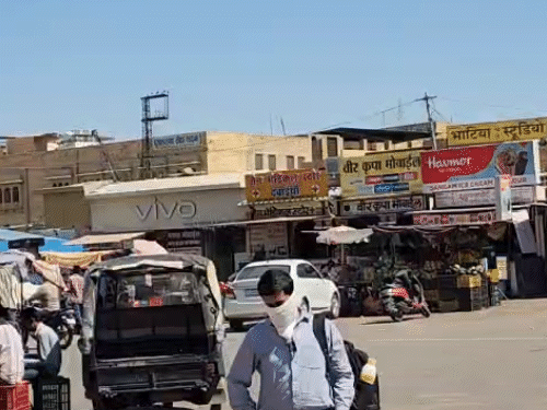 जैसलमेर शनिवार को राजस्थान का दूसरा सबसे गर्म शहर था।