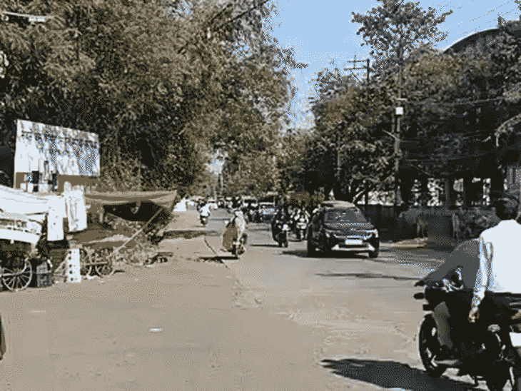 नर्मदापुरम में 37.6 डिग्री सेल्सियस तापमान दर्ज किया गया।