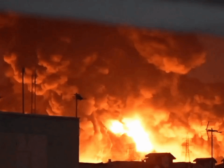 इजराइल-अमेरिका ने रातभर ईरान पर हवाई हमले किए।