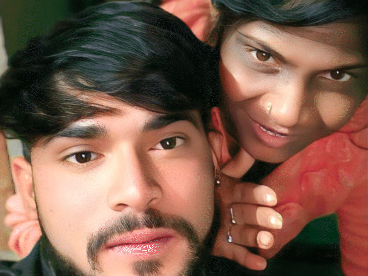 खुशी ने विक्रम के साथ सेल्फी भी ली थी। दोनों को हत्या के आरोप में गिरफ्तार किया है।