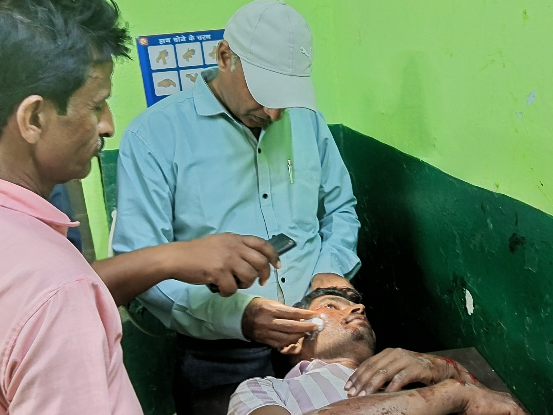 Mau Bike Accident | Two Seriously Injured Saving Dog