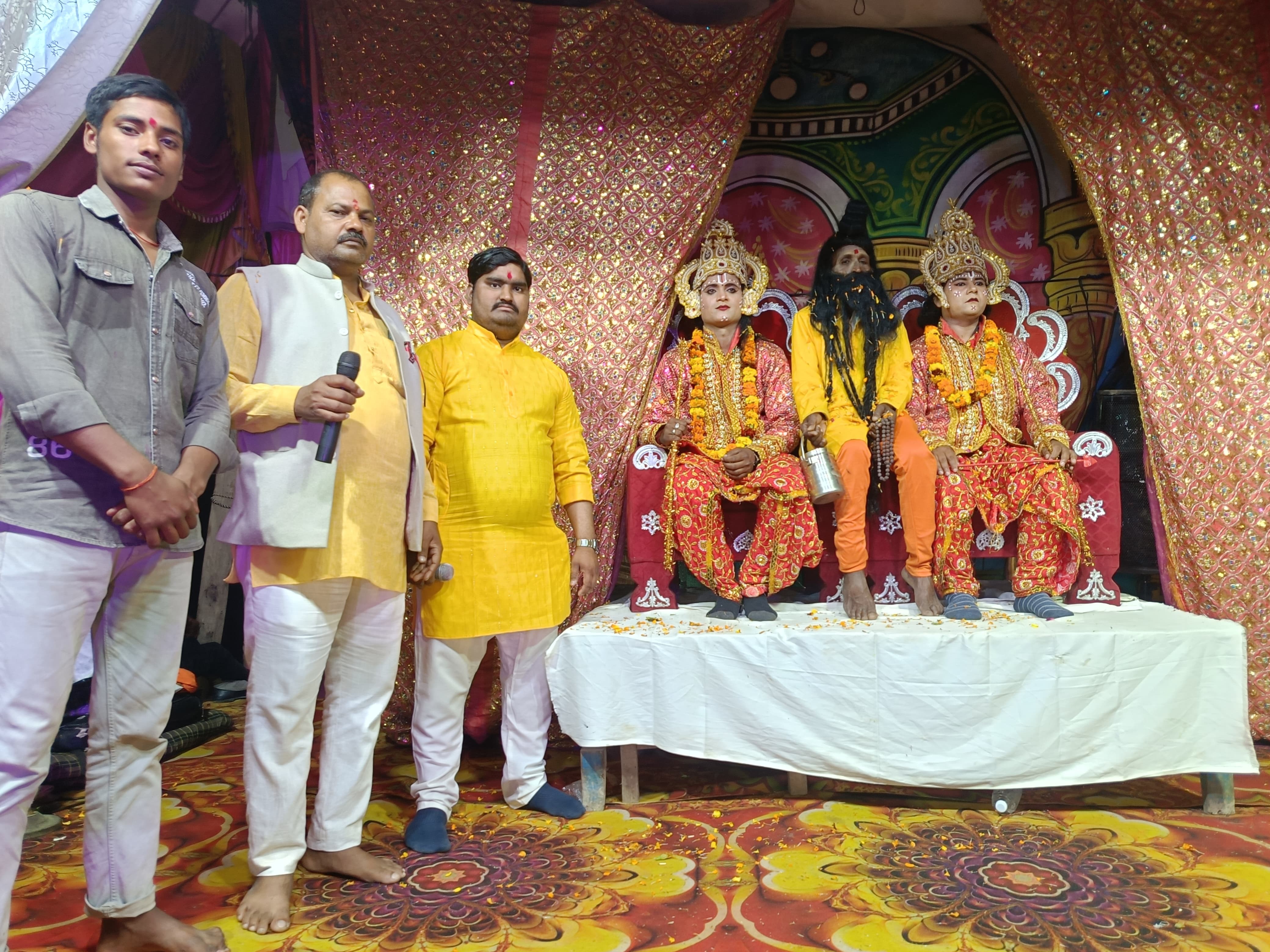 Ram Vivah, Sita Swayamvar & Shiva Dhanush Tod in Bhawaninganj