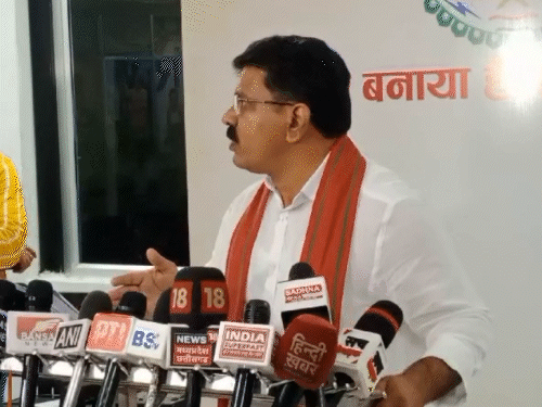 डिप्टी सीएम विजय शर्मा। फाइल