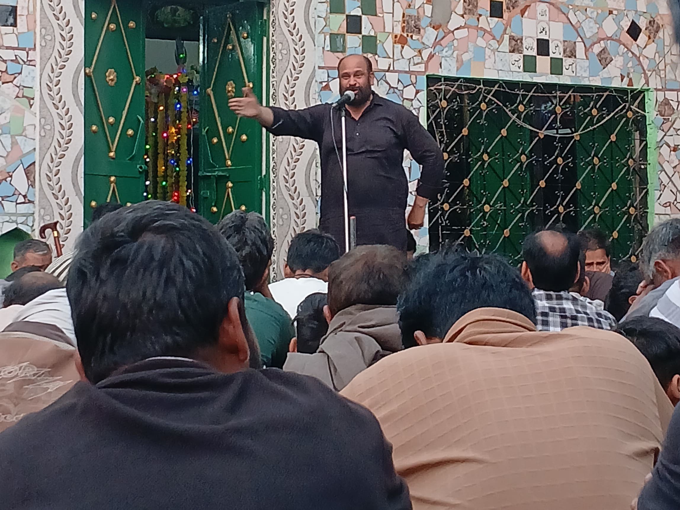 Sambhal 19 Ramzan Maula Ali Shahadat Matam | Booknala Sadat