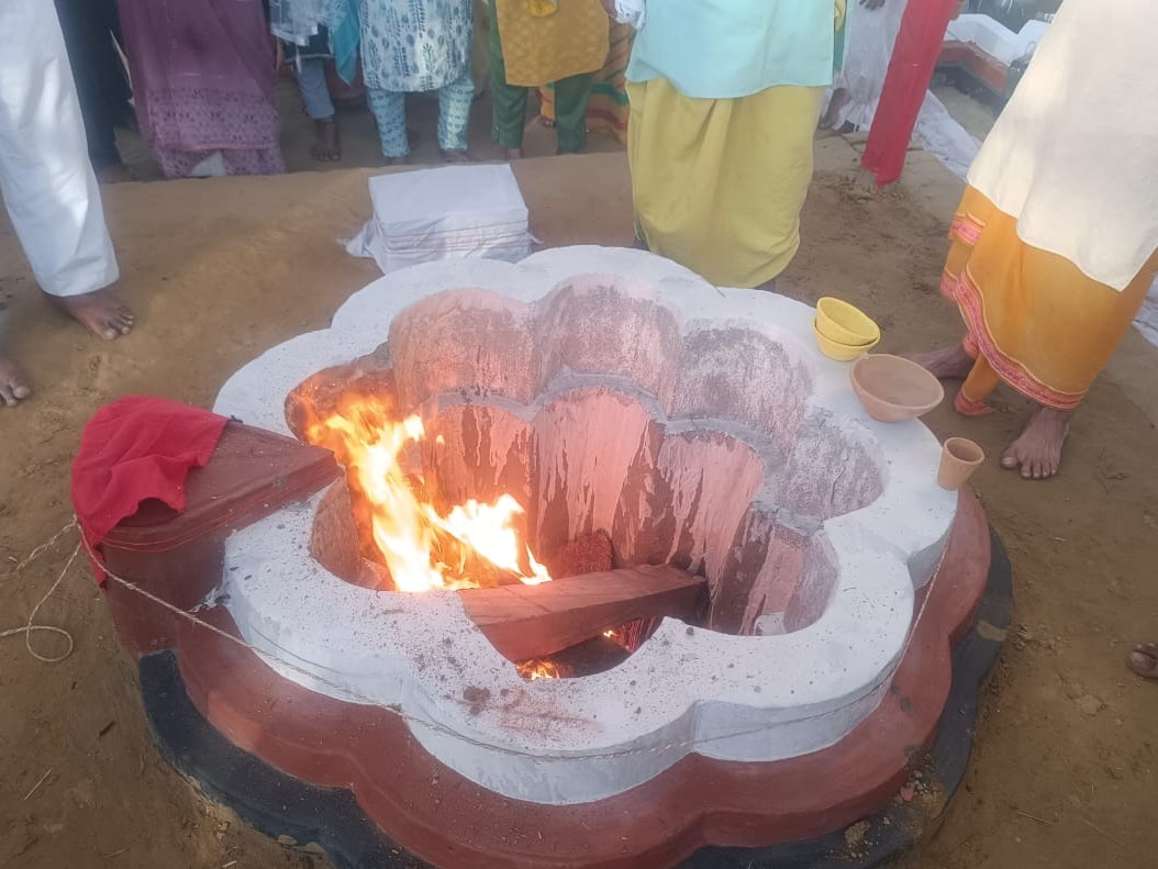 Firozabad Pitambara Mahayagna Inauguration | Ramdas Maharaj Agni Prajalit