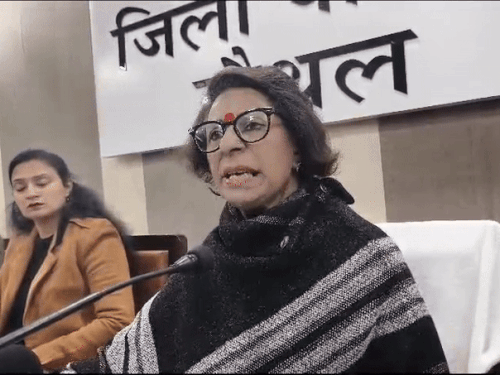 हरियाणा राज्य महिला आयोग चेयरमैन रेणू भाटिया