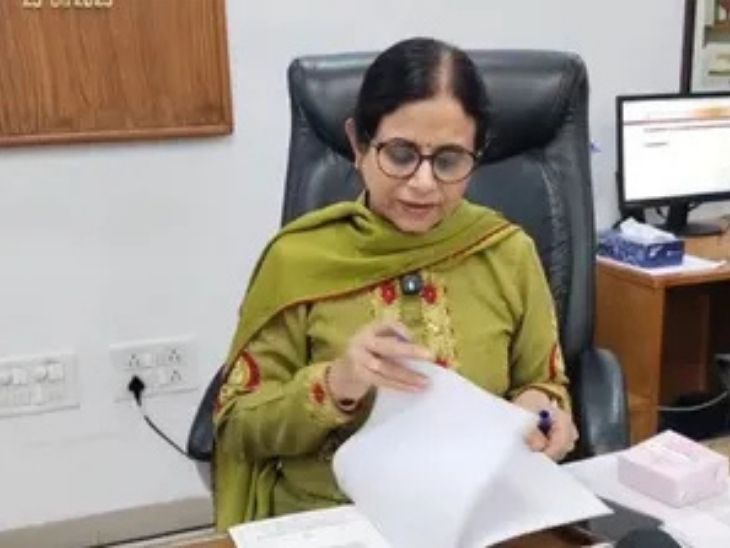 डायरेक्टर स्कूल एजुकेशन चंडीगढ़ नितिश सिंघला।