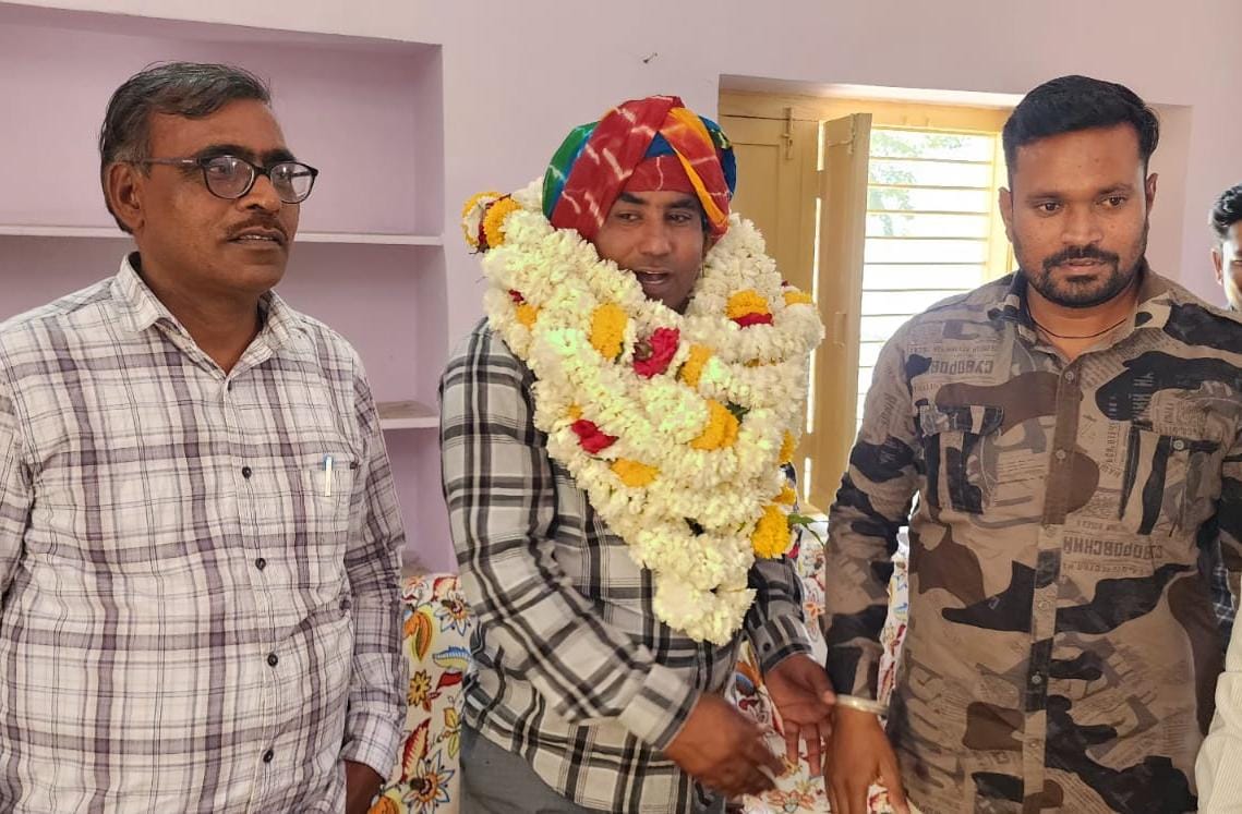 राजस्थान पटवार संघ के नवनिर्वाचित प्रदेश अध्यक्ष का स्वागत:  संगठन की एकजुट पर दिया जोर, कहा- मांगो को सरकार तक पहुंचाने का पूरा प्रयास करेंगे – Ajmer News