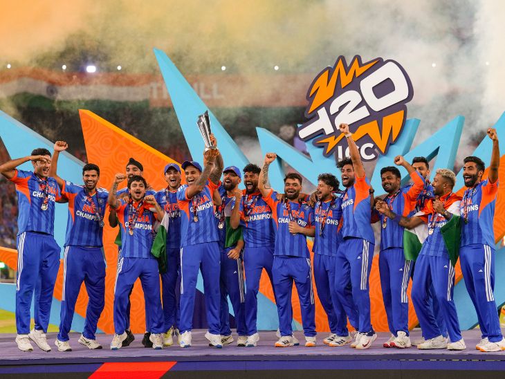 भारत की टी-20 वर्ल्ड कप जीत पर पीएम मोदी ने कहा, जीत कठिन परिश्रम से मिलती है।