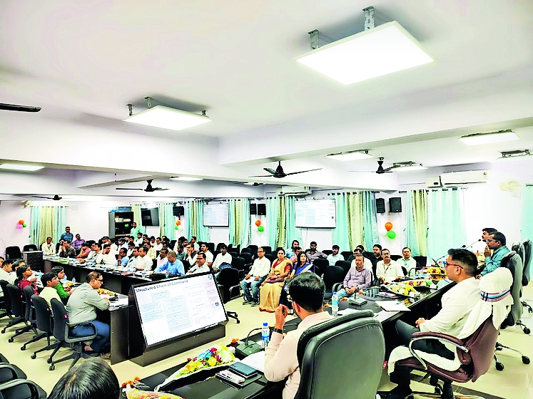 Preparations for digital census in full swing, training of personnel for house listing begins