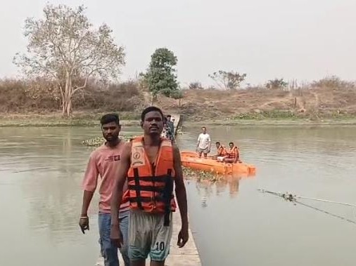 युवक की तलाश जारी