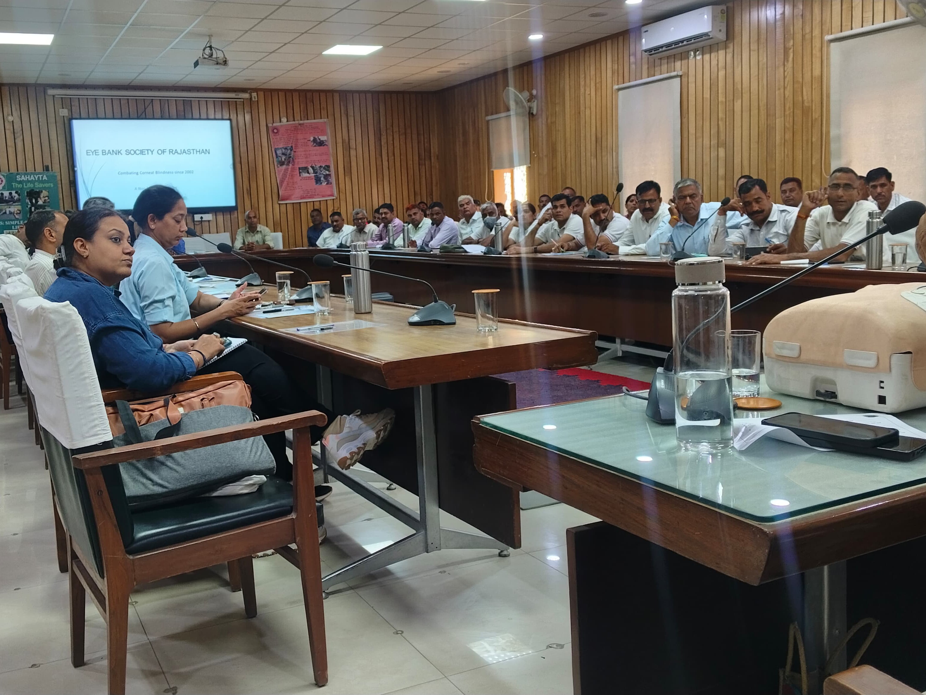 Road Safety Dialogue at Rajasthan Police Academy | Bansur Roti Bank ...