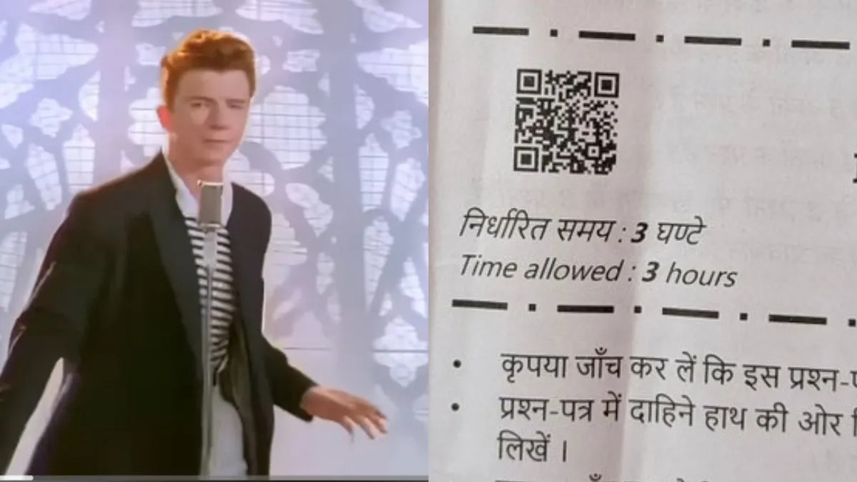 The 1987 song 'Never Gonna Give You Up', called 