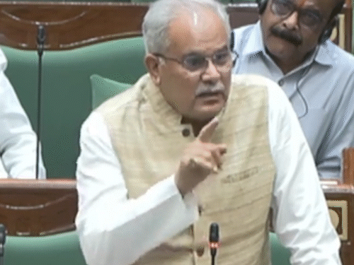 भूपेश बघेल ने कहा कि अतिक्रमण के खिलाफ सख्त नियम बने, आरोपियों पर एक्शन हो।