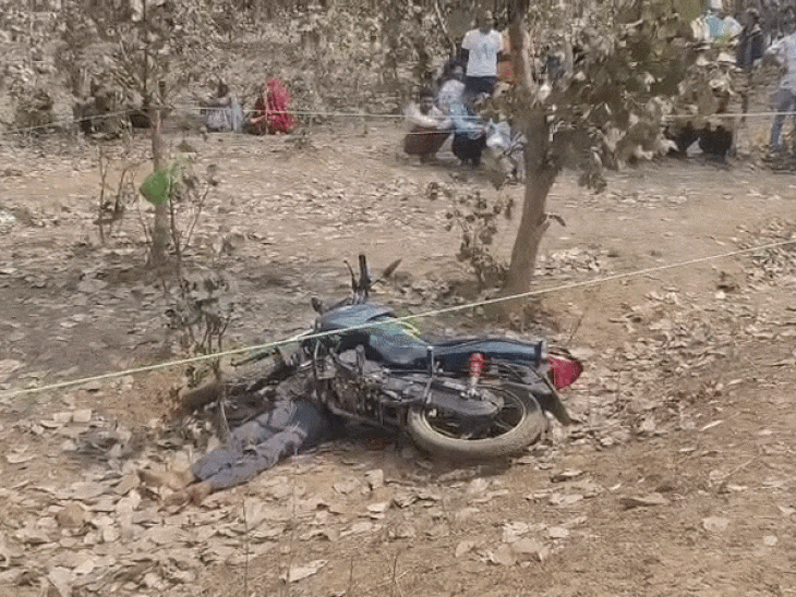 जंगल में युवक की लाश 7 मार्च को मिली थी।