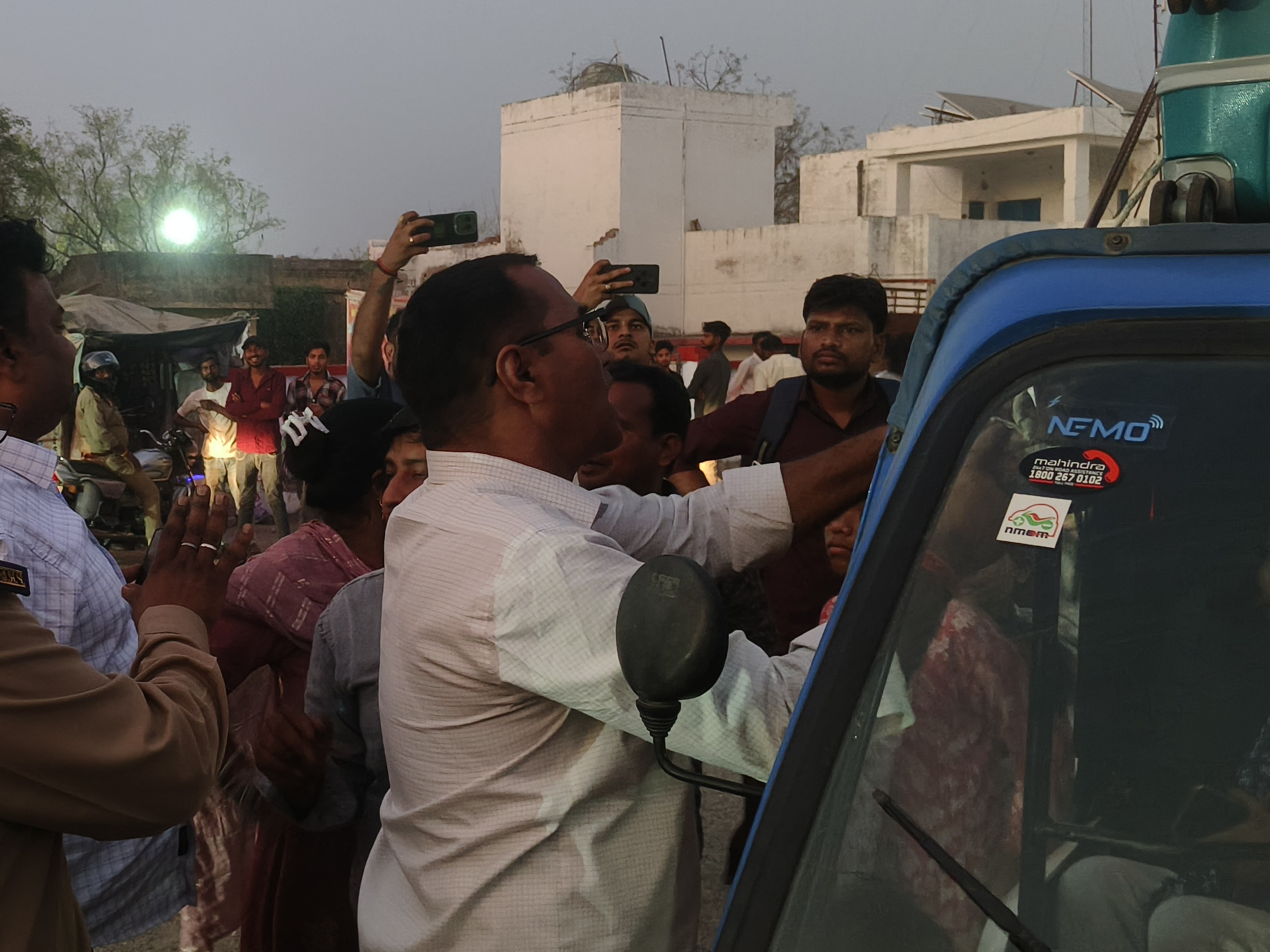 Bela Illegal Auto Stand Action | PTO Police Inquiry