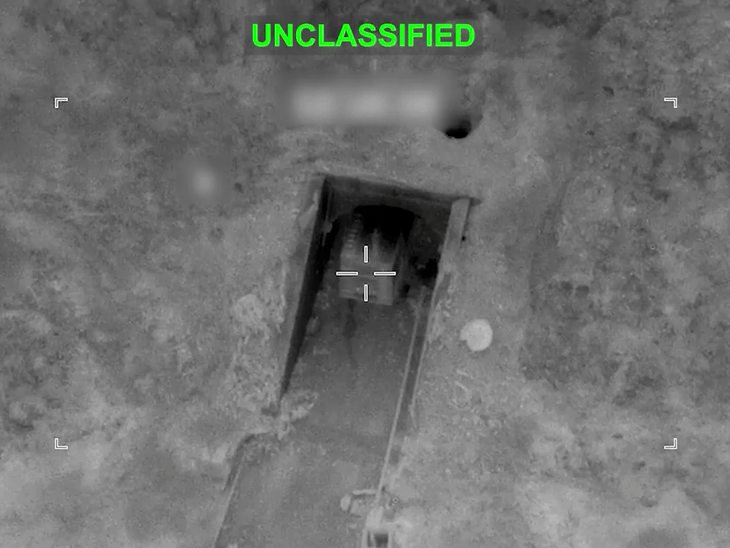 अमेरिकी आर्मी के सेंट्रल कमांड ने मंगलवार को ईरानी मिसाइल लॉन्चर्स पर हमले का फुटेज जारी किया।