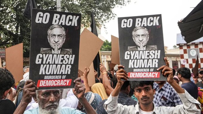 मुख्य निवडणूक आयुक्त म्हणाले- पात्र मतदाराचे नाव कापले जाणार नाही: स्वतंत्र, निष्पक्ष आणि शांततापूर्ण निवडणुका घेणे आयोगाची प्राथमिकता