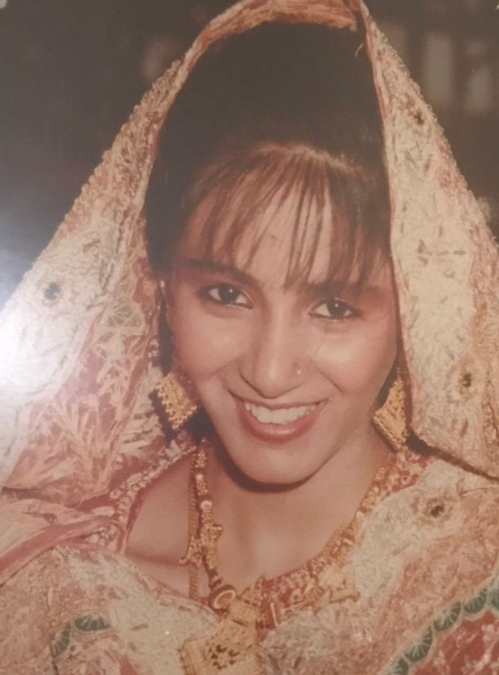 कमल सदाना की बहन नम्रदा सदाना।