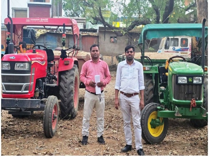 मौके पर करवाई करती उड़नदस्ता टीम