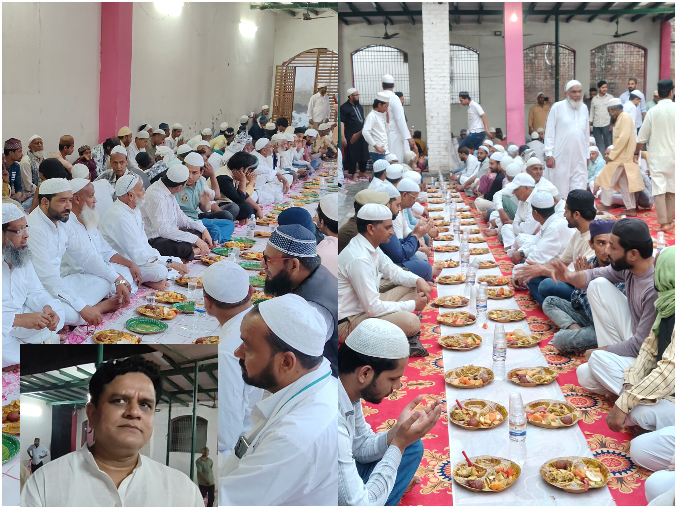 Chandpur Iftar: Aman-Chain Prayers by Hundreds of Rozedar, Leaders ...