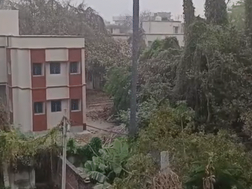 बिहार के जहानाबाद में बुधवार को बादल छाए रहे।