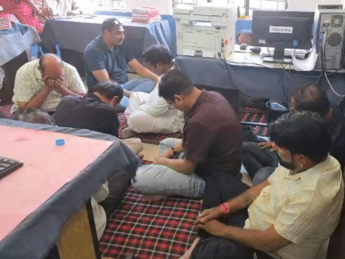 जब्त की गई कुल संपत्ति की कीमत करीब 28 लाख 67 हजार 971 रुपए बताई जा रही है। - Dainik Bhaskar