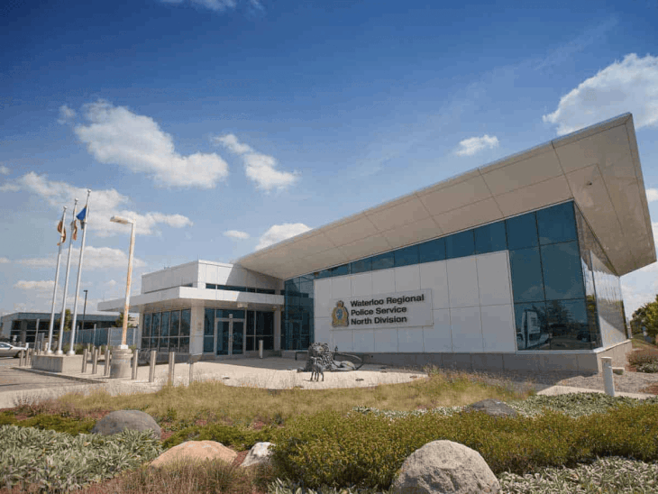 कनाडा के ओंटारियो में वाटरलू पुलिस थाना में व्यक्ति के खिलाफ मामला दर्ज है। - फाइल फोटो