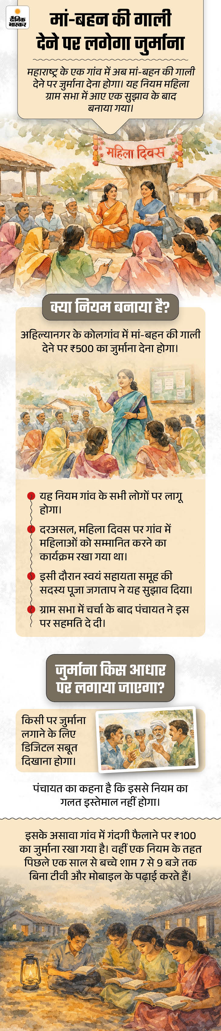 खबर हटके- मुर्दों की राख का सूप पीने की परम्परा: मां-बहन की गाली पर लगेगा जुर्माना; साली को सपने में छेड़ा, शख्स को जेल khabar hatke 10 march2 1773175291