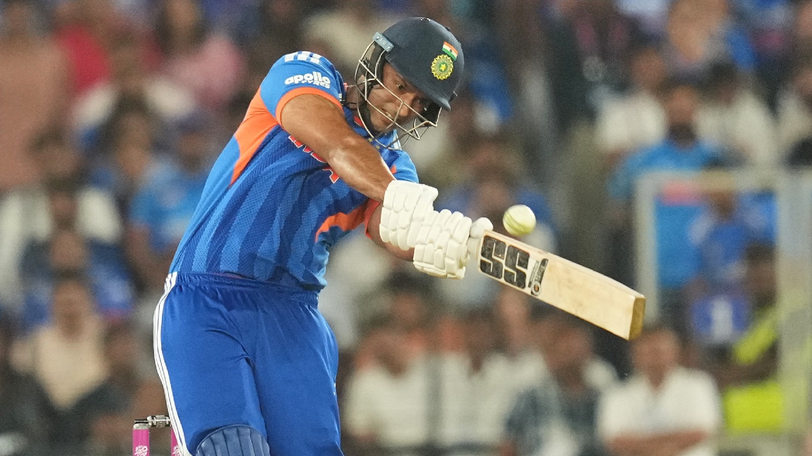 शिवम दुबे ने टी-20 वर्ल्ड कप में 235 रन बनाए।