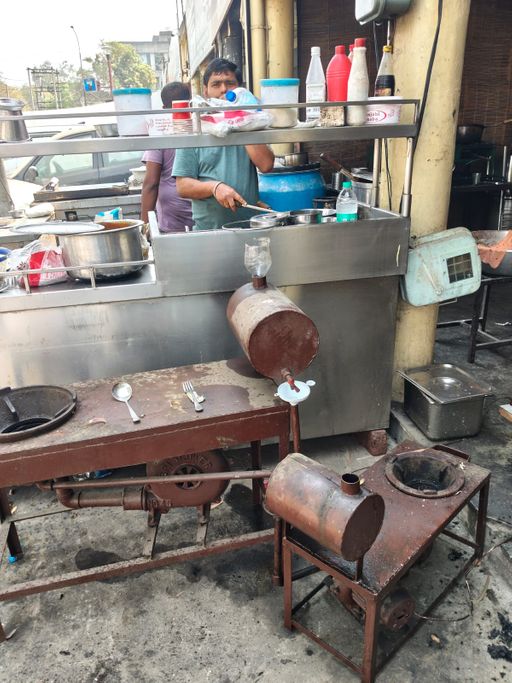 The use of diesel furnaces has started in dhabas in Jalandhar. However, they are not working effectively.