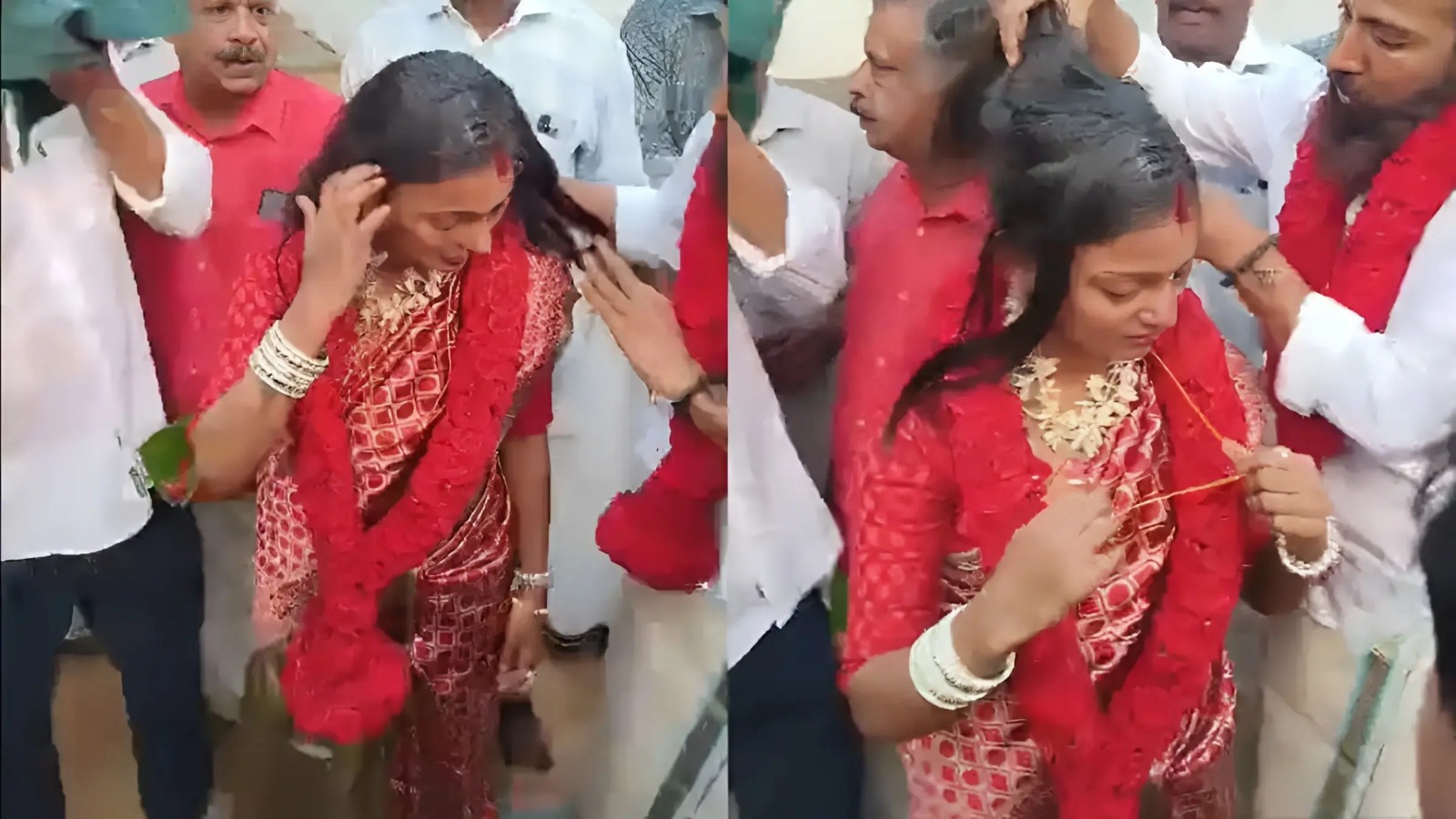 मोनालिसा और फरमान खान ने परिवार के विरोध के बाद पुलिस स्टेशन पहुंचकर सुरक्षा की मांग की
