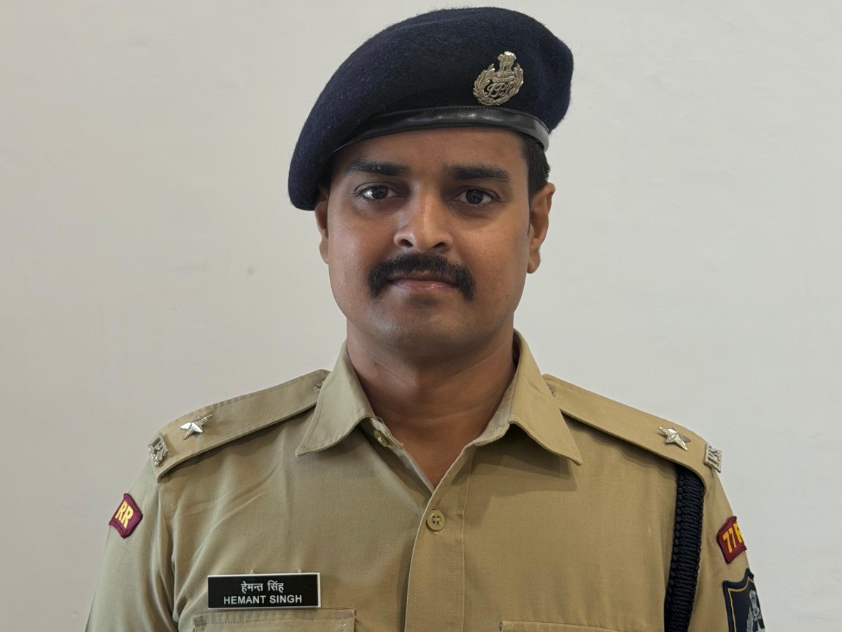 Raxaul New SHO Appointed | IPS Hemant Kumar Singh Takes Charge